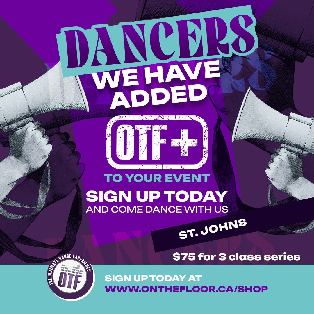 OTF+ (Class Pass)- St. John's | OTF Swag Shop